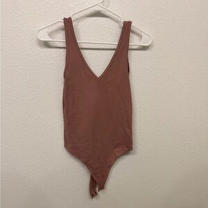 Abercrombie Hazy Purple Bodysuit